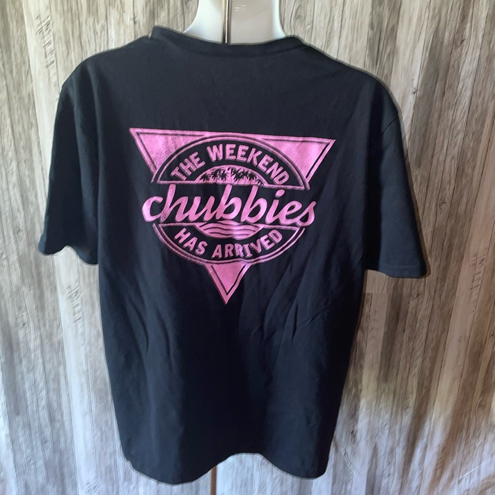 CHUBBIES T-Shirt The weekend has arrived